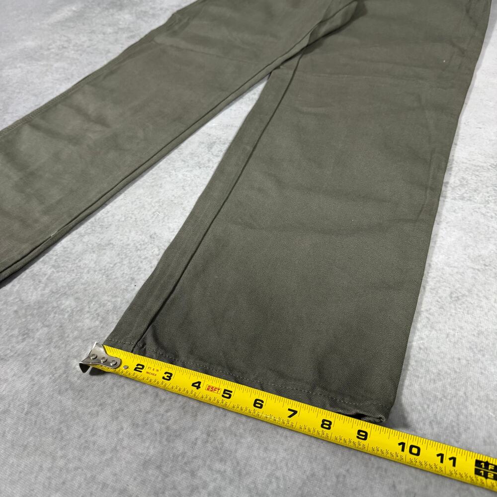 Dickies Carpenter Pants Straight Olive - Size: 36x32 - Picture 4 of 9